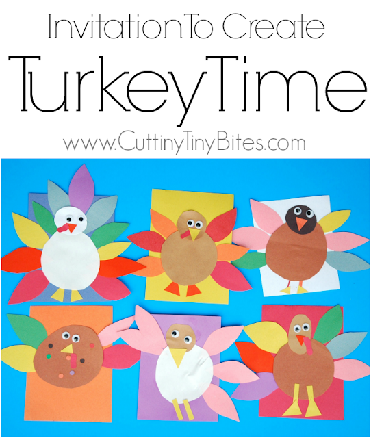 invitation to create turkey