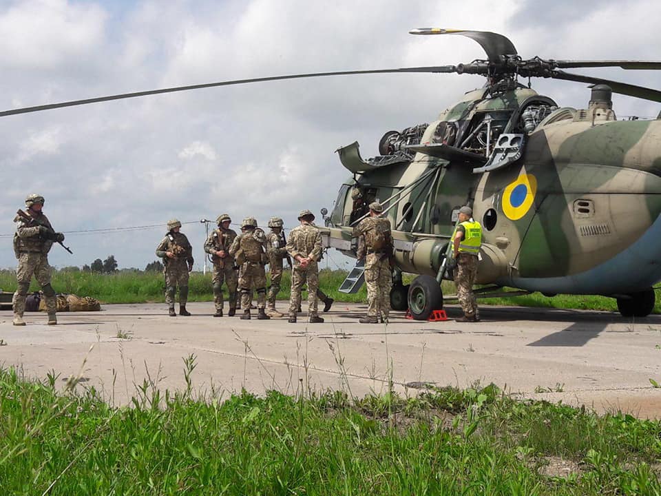 Роти військової поліції ВСП пройде оцінку НАТО NEL1