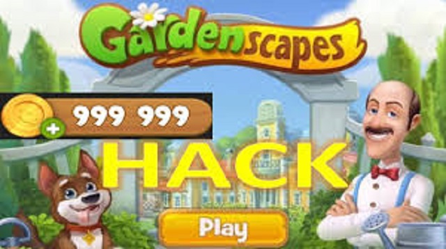 Cara Hack Game Gardenscapes