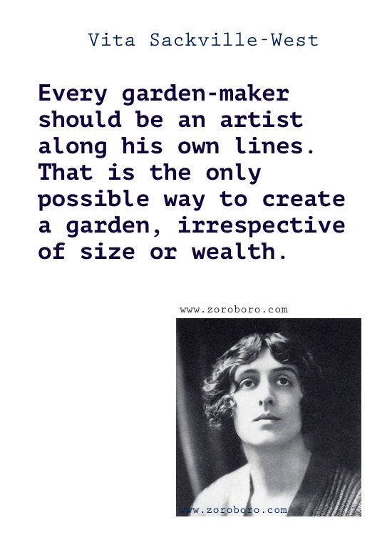 Vita Sackville-West Quotes, Vita Sackville-West Poems, Writing, Vita Sackville-West on Love Poems, Lovers, Garden & Flowers.Vita Sackville