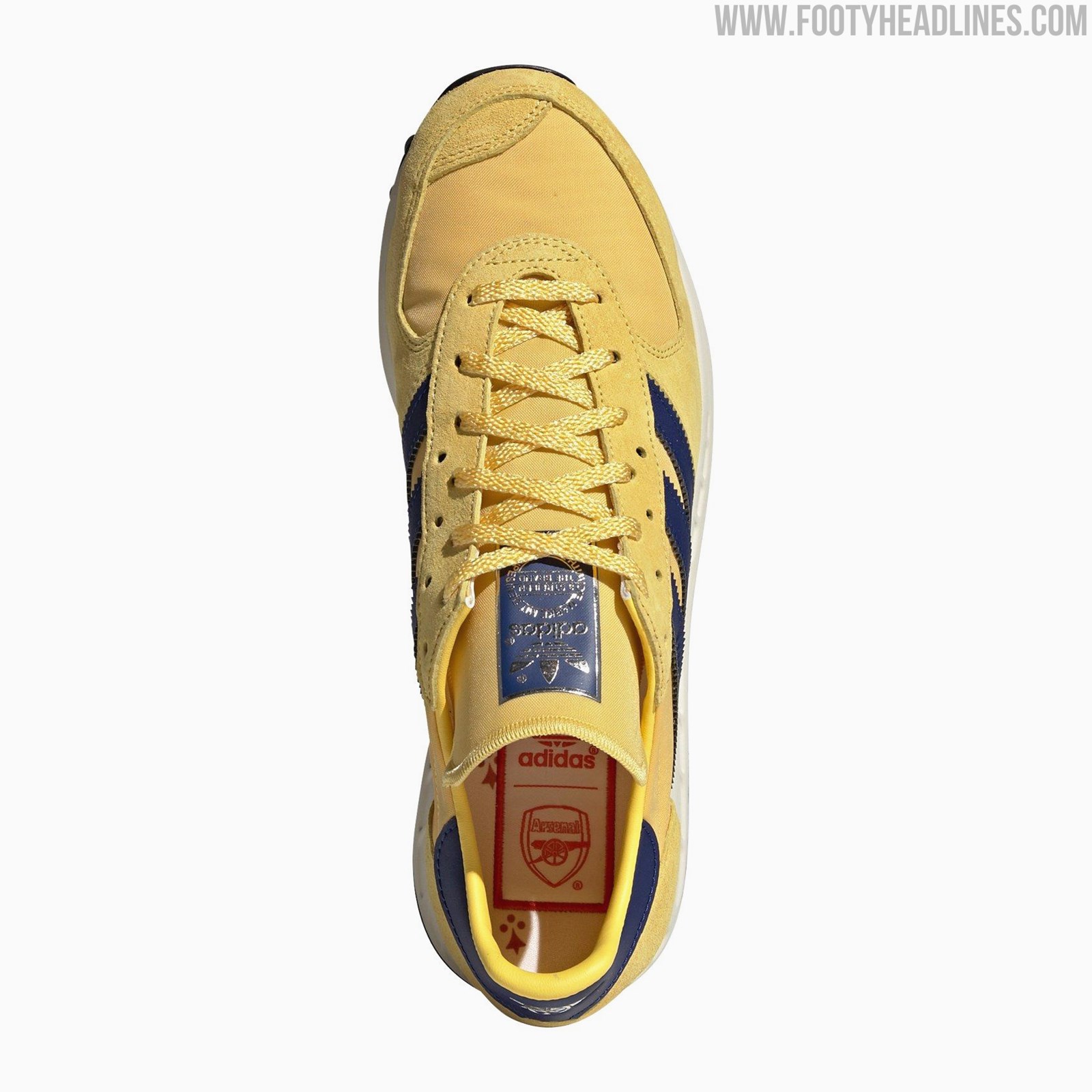 Adidas shoes limited edition yellow Clearance