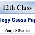 2nd year biology guess paper all Punjab Boards 2021