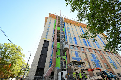 Arlington affordable apartment building, Donohoe Construction, KGD Architecture, Rosslyn