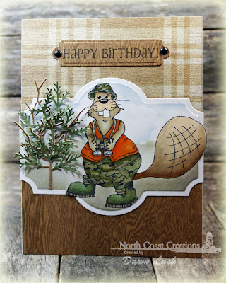 Stamps North Coast Creations Hunting  Buford - Designer Dawn Lusk