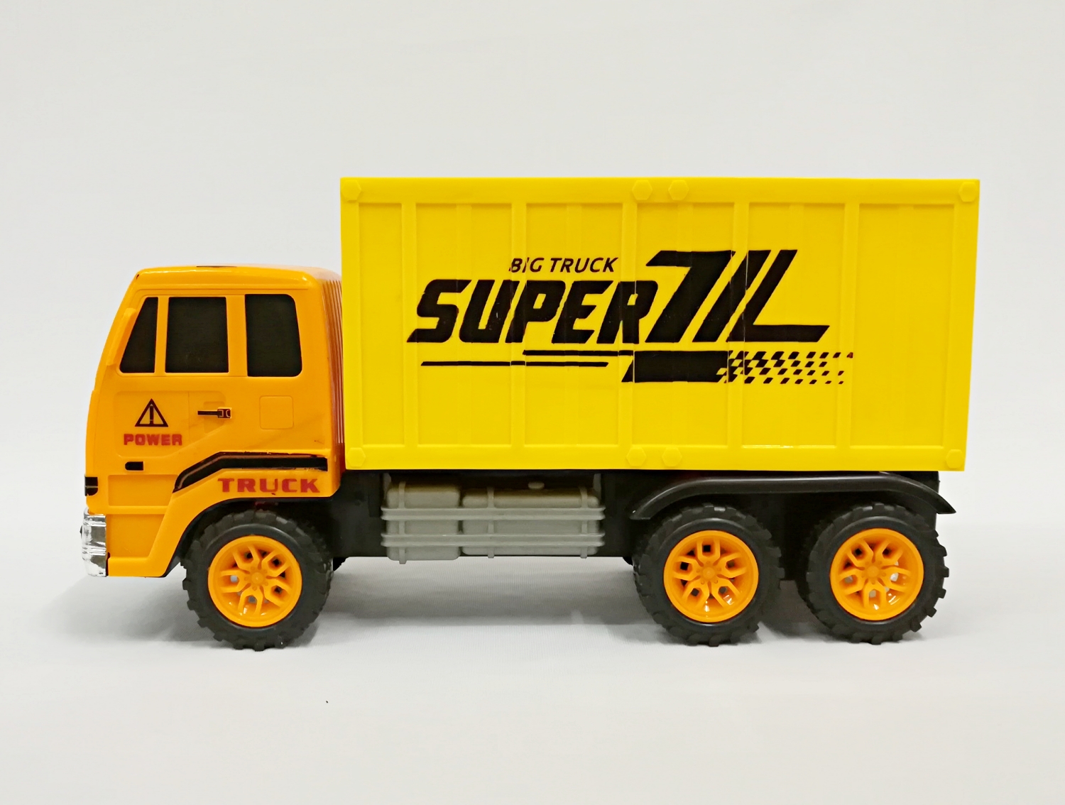 BongBongIdea TOY DELIVERY TRUCK LORRY 6 WHEEL 25CM