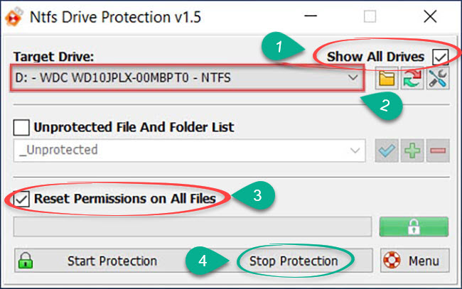 Fix: Disk is not accesible, Access is denied