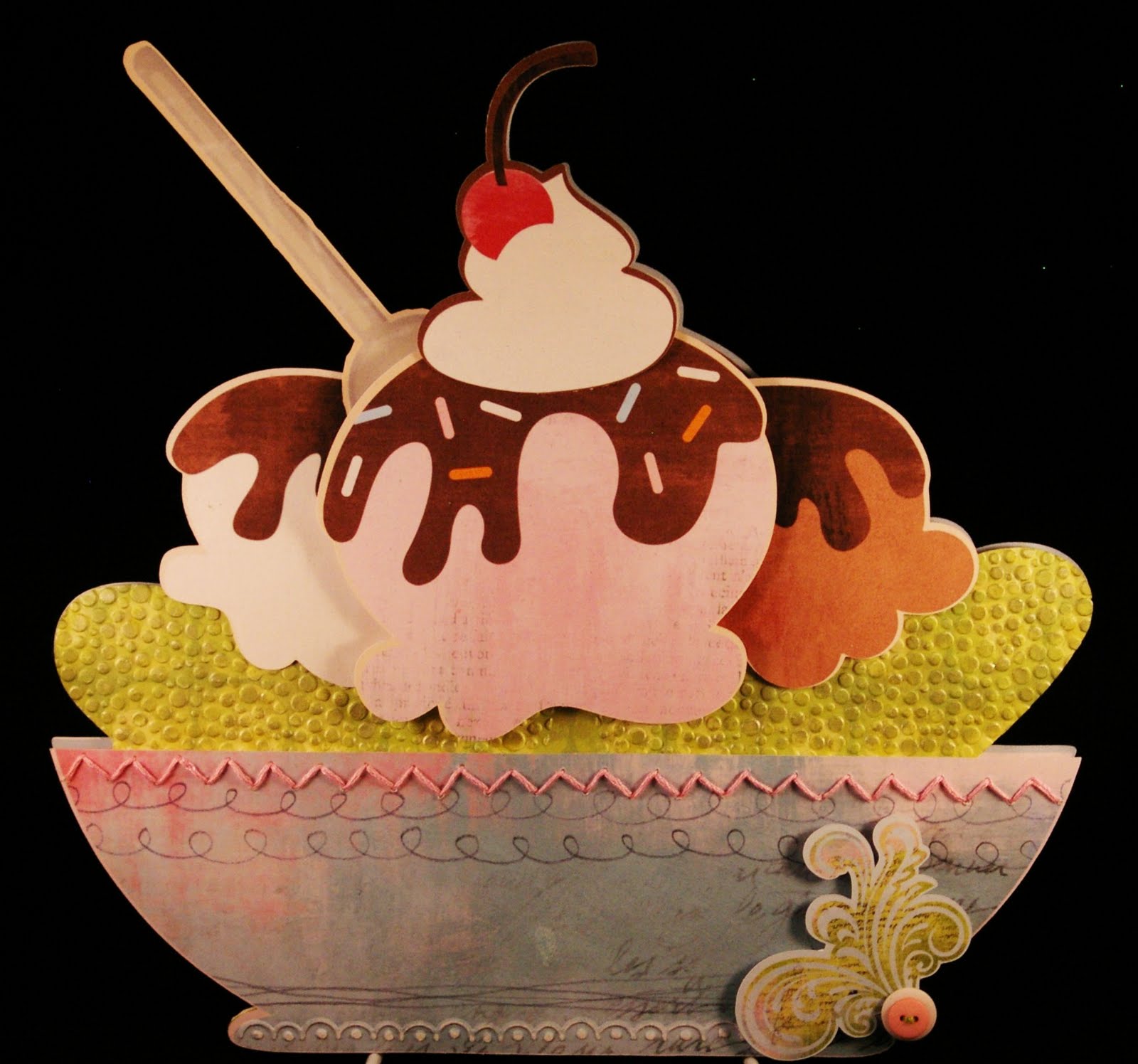 Bitten by the Bug 2: Sweet Treats - Ice Cream Cone