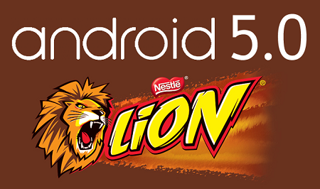 ANDROID 5.0 LION