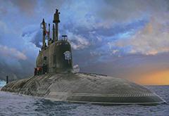 Yasen Class Submarine