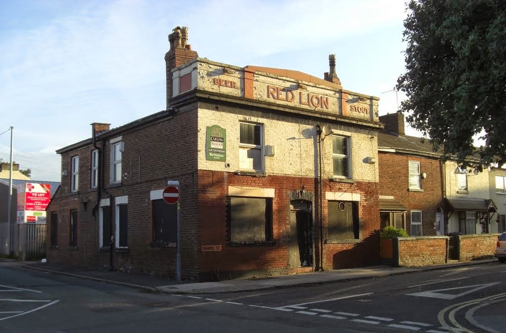 Pubs of Manchester Red Lion / Egerton Arms, Chapel Street