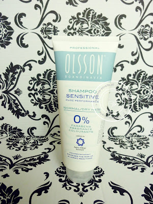 Olsson Professional Hair Care Cosmetics - Szampon do włosów bez silikonów - włosy suche i normalne