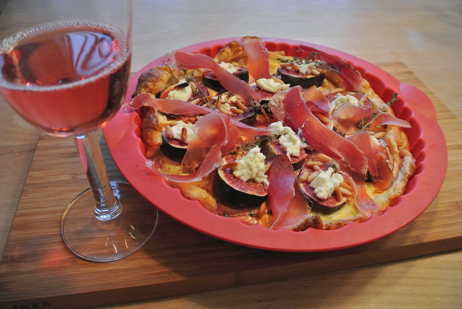 Groni&amp;#39;s Kitchen: Feigentarte mit Schinken und Ziegenkäse