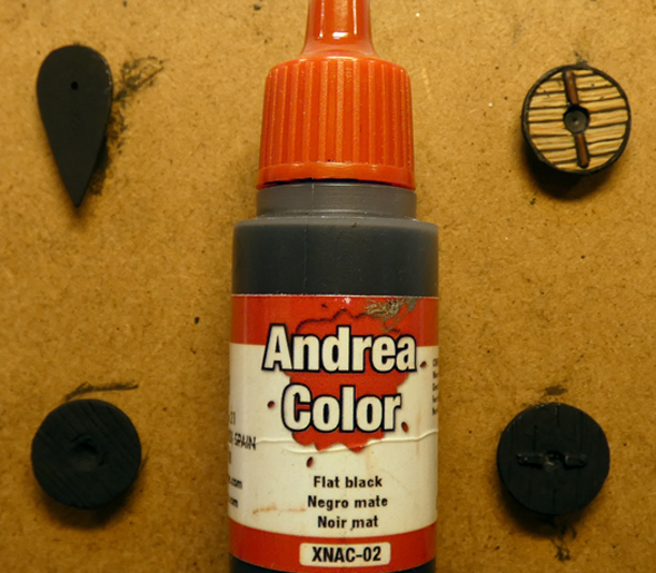 Just Add Water Painting Shields Step by Step/How To