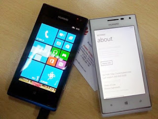 Huawei Luncurkan Ponsel Windows Phone 8