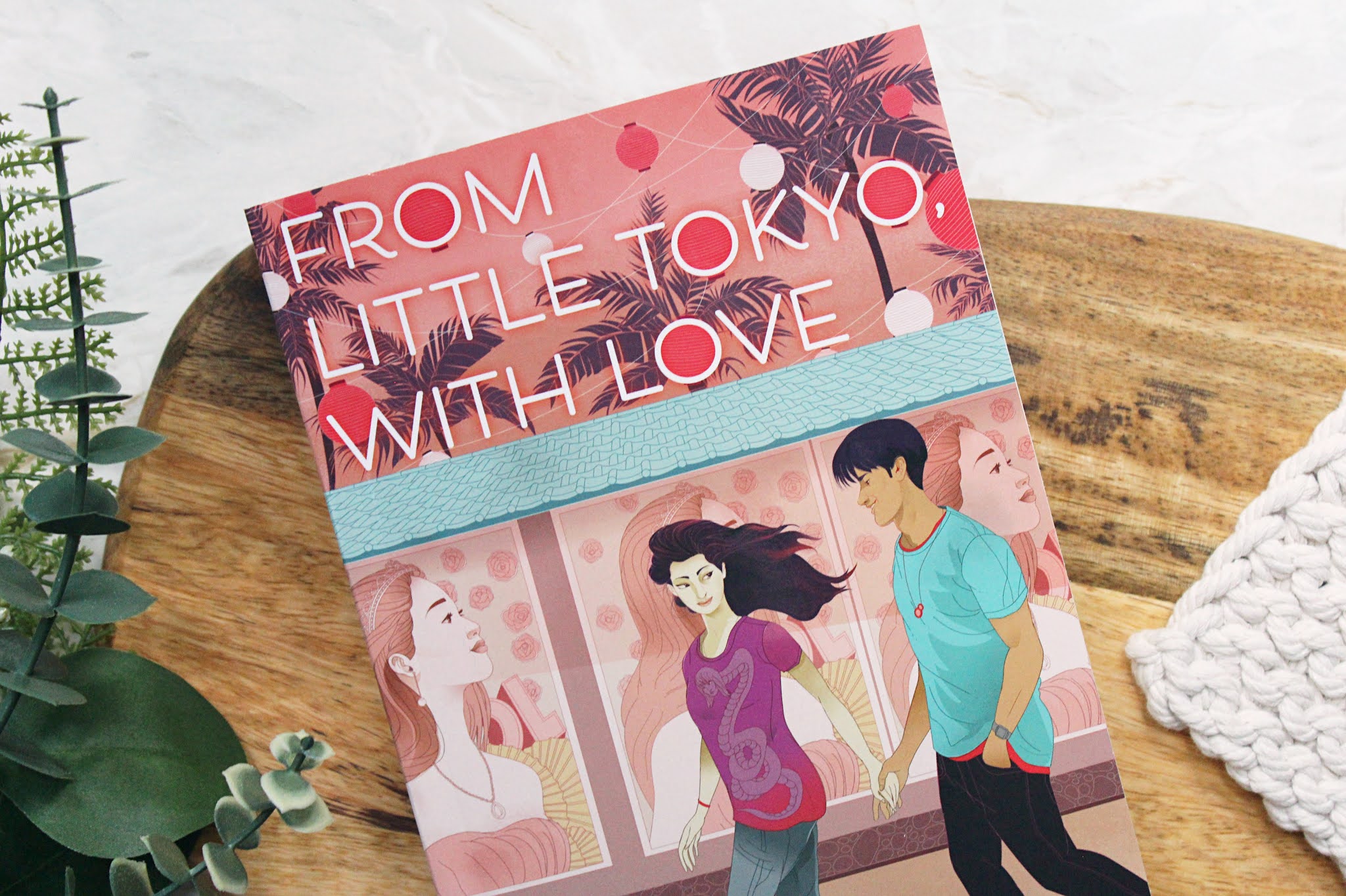 From Little Tokyo, With Love - Sarah Kuhn