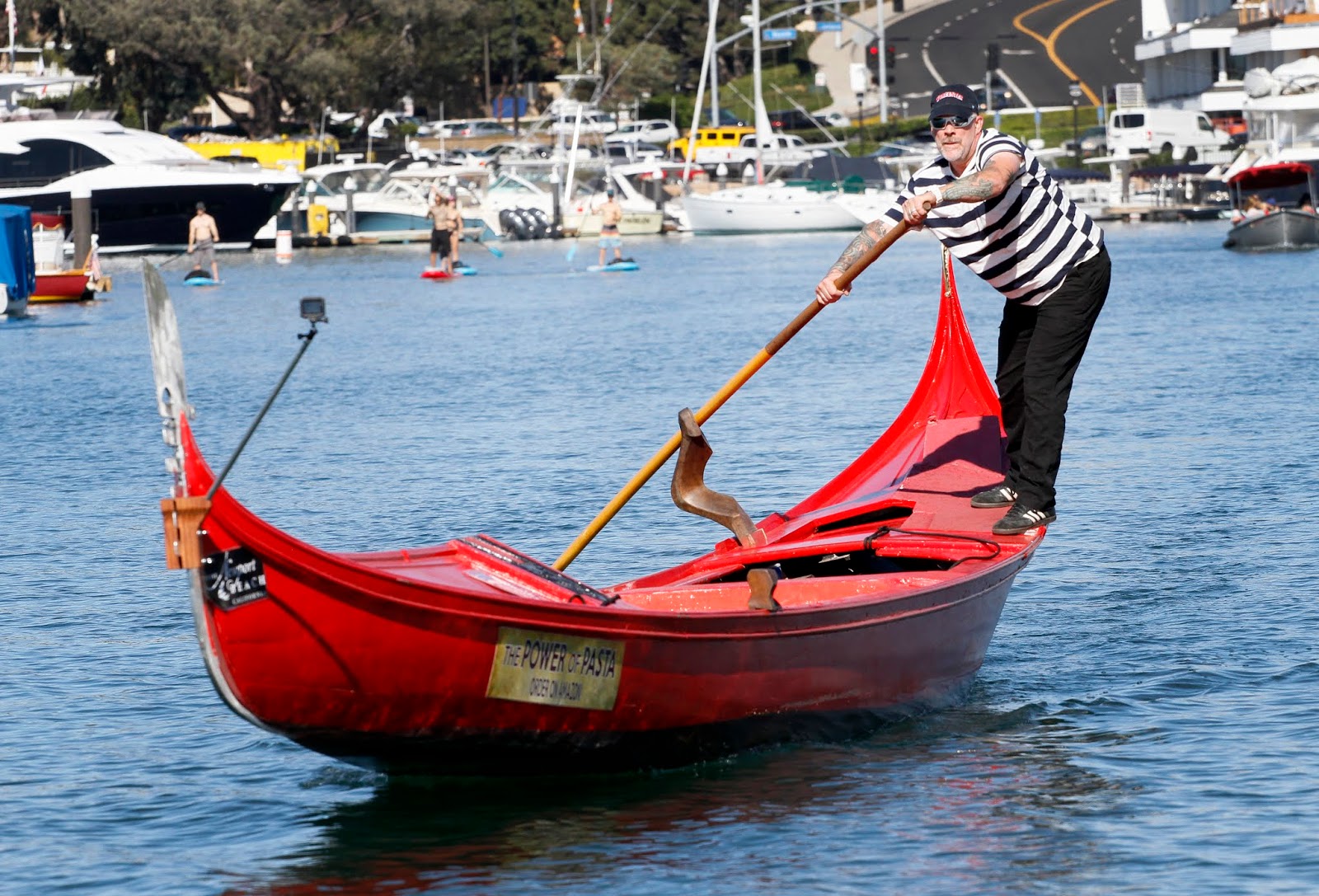 The Gondola Blog Some Images From the Chase Boat