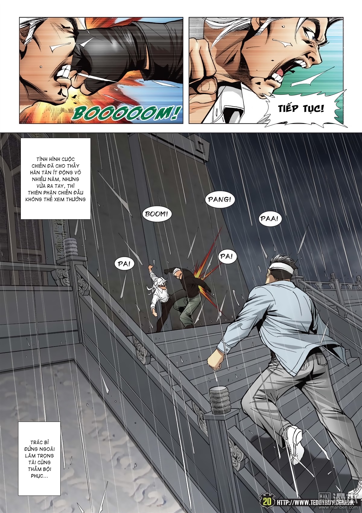 Người Trong Giang Hồ Chap 2052 - Truyen.Chap.VN