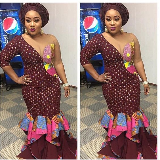 ankara latest gown 2019