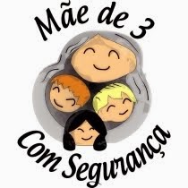 Mãe de 3 com segurança