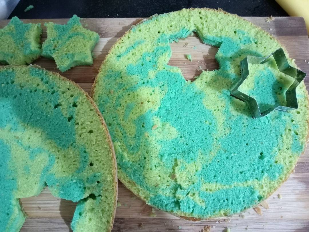 how to Make Hidden star birthday cake Berita Hangat