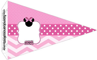 Coqueta Minnie en Rosa:Imprimibles Gratis para Fiestas. Coqueta Minnie en Rosa:Imprimibles Gratis para Fiestas.