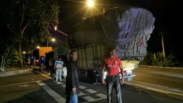 Petugas Gabungan Perketat Pengamanan di Jembrana