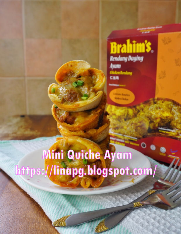 Resepi Mini Quiche