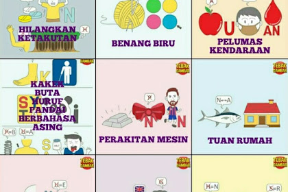 38+ Kunci jawaban tebak gambar pancing x info