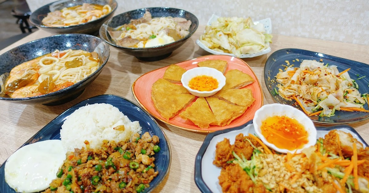 [食記]  楊家米干雲南美食 自製米甘 鮮甜厚切豬 