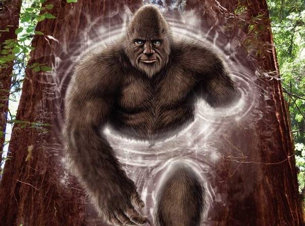 Il lato paranormale del mistero del Bigfoot