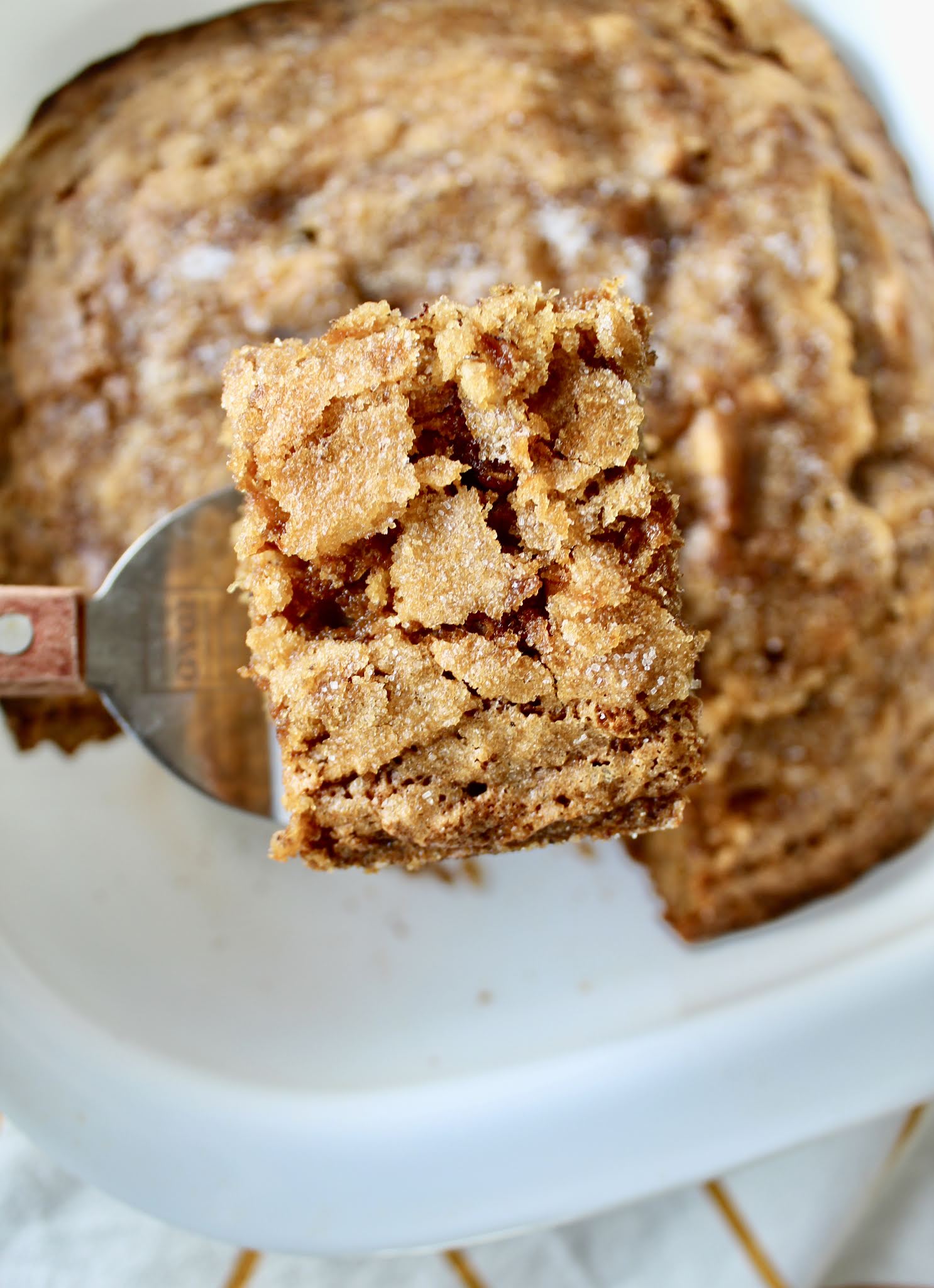 Banana Bread Snack Cake