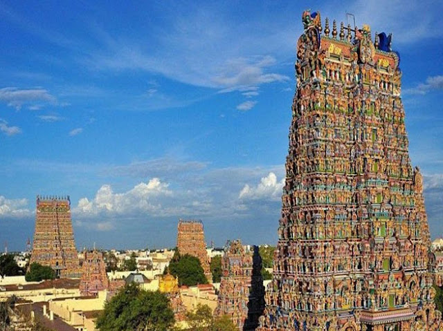मदुरई यात्रा की सम्पूर्ण जानकारी - Madurai Ka Meenakshi Mandir in Hindi मदुरई यात्रा की सम्पूर्ण जानकारी - Madurai Ka Meenakshi Mandir in Hindi