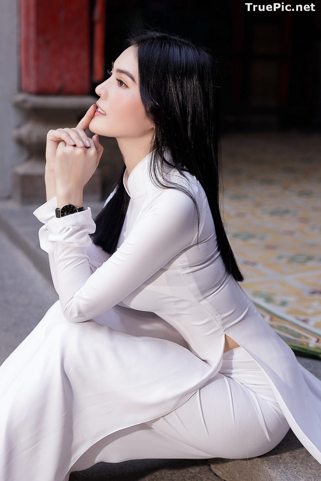 Image The Beauty of Vietnamese Girls with Traditional Dress (Ao Dai) #2 - TruePic.net - Picture-51