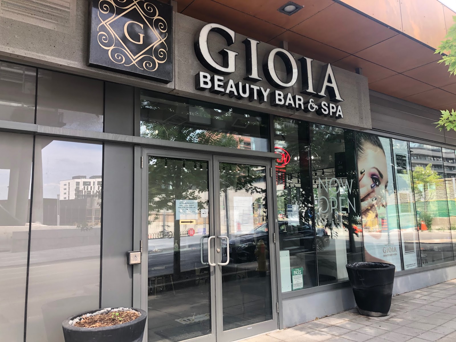 Teena in Toronto Gioia Beauty Bar & Spa, Toronto, ON