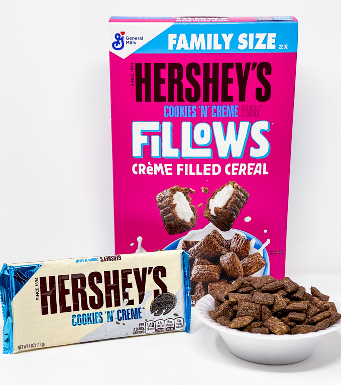 Tales of the Flowers Fillows A Crème Filled Cereal Hershey's