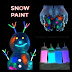 Glowing Snow Paint
