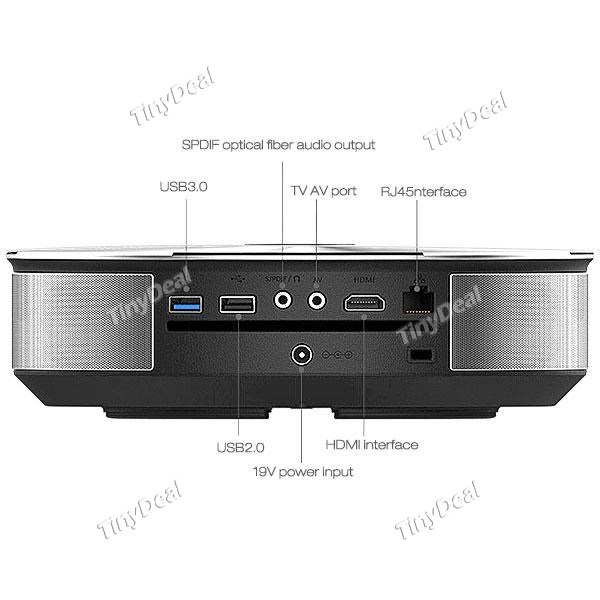 Nuovi prodotti JMGO G1 1500LM 1280 x 800 Android 4.3 WiFi DLP