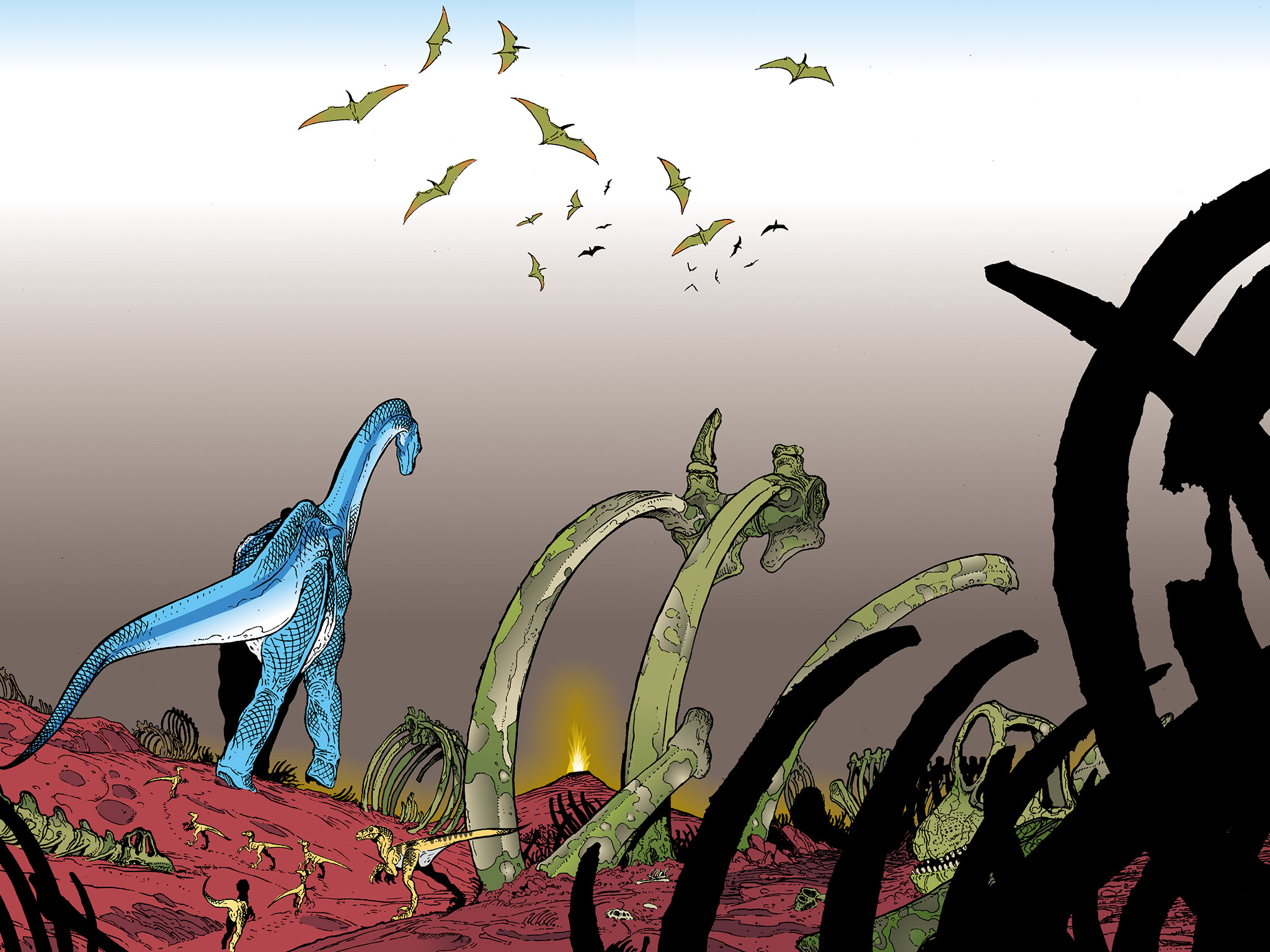 Age of Reptiles Omnibus Chap 4 - Next Chap 5
