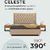 Ετοιμοπαράδοτο Kρεβάτι Celeste με Aποθηκευτικό Xώρο από 990€ μόνο 390€!!!