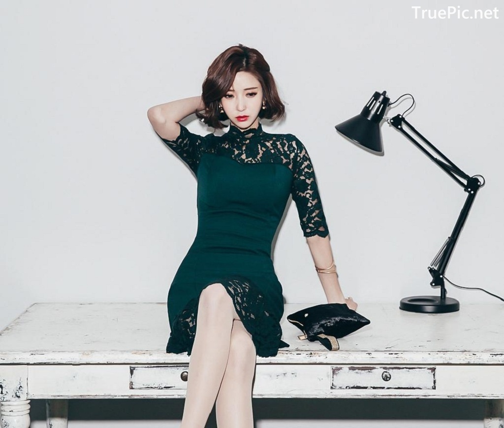 Image Ye Jin - Korean Fashion Model - Studio Photoshoot Collection - TruePic.net - Picture-32