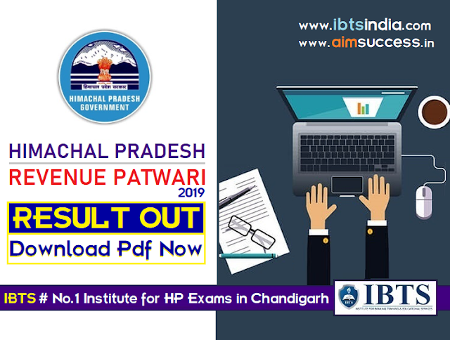 HP Patwari Result Out | HP Revenue Patwari Cut Off Marks Merit List 2019