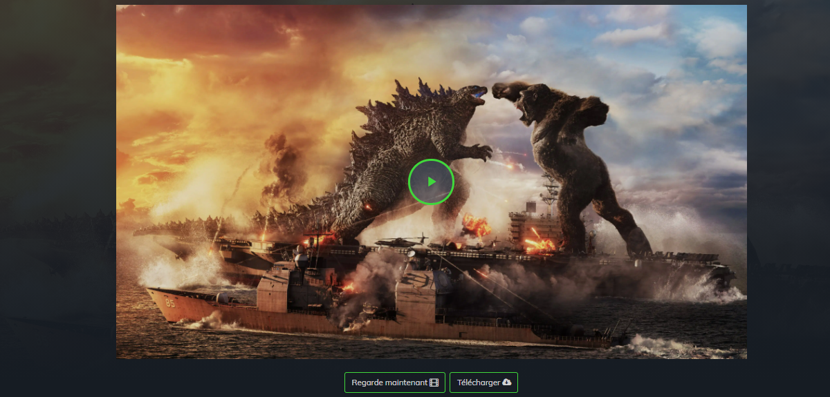 Godzilla Vs Kong Film Complet En Français Streaming Films Streaming VF: Godzilla vs Kong Film complet (2021) streaming VF
