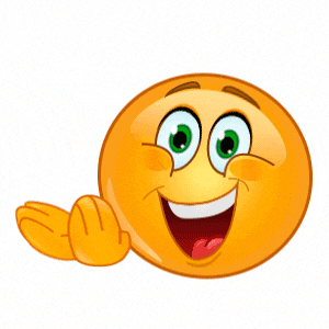 emoticón aplaudiendo