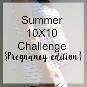 Summer 10x10 Capsule // Pregnancy edition