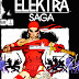 Elektra Saga #1 - Frank Miller art, cover & reprints