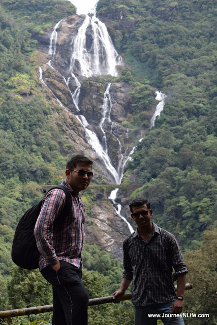 Dudhsagar Waterfalls Trek - One of India's Tallest Waterfalls