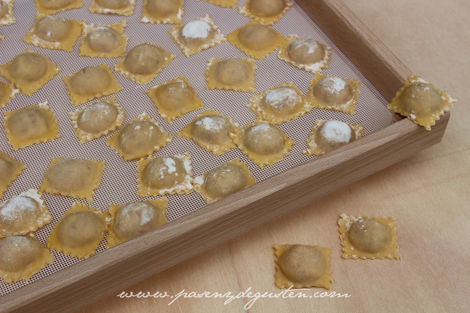 SECADO, CONSERVACIÓN, CONGELACIÓN Y COCCIÓN DE LA PASTA FRESCA. PASEN Y DEGUSTEN