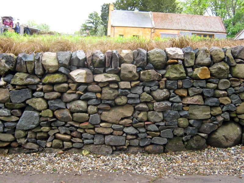 Dry Rubble Masonry