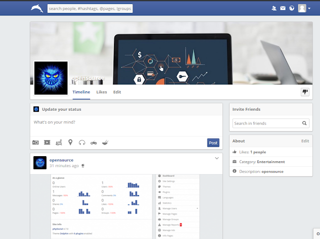 Create a Social Network with PhpSocial