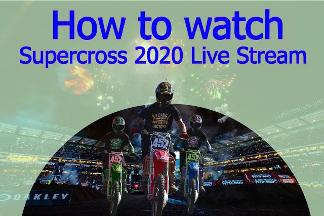 AMA Supercross 2020 Live